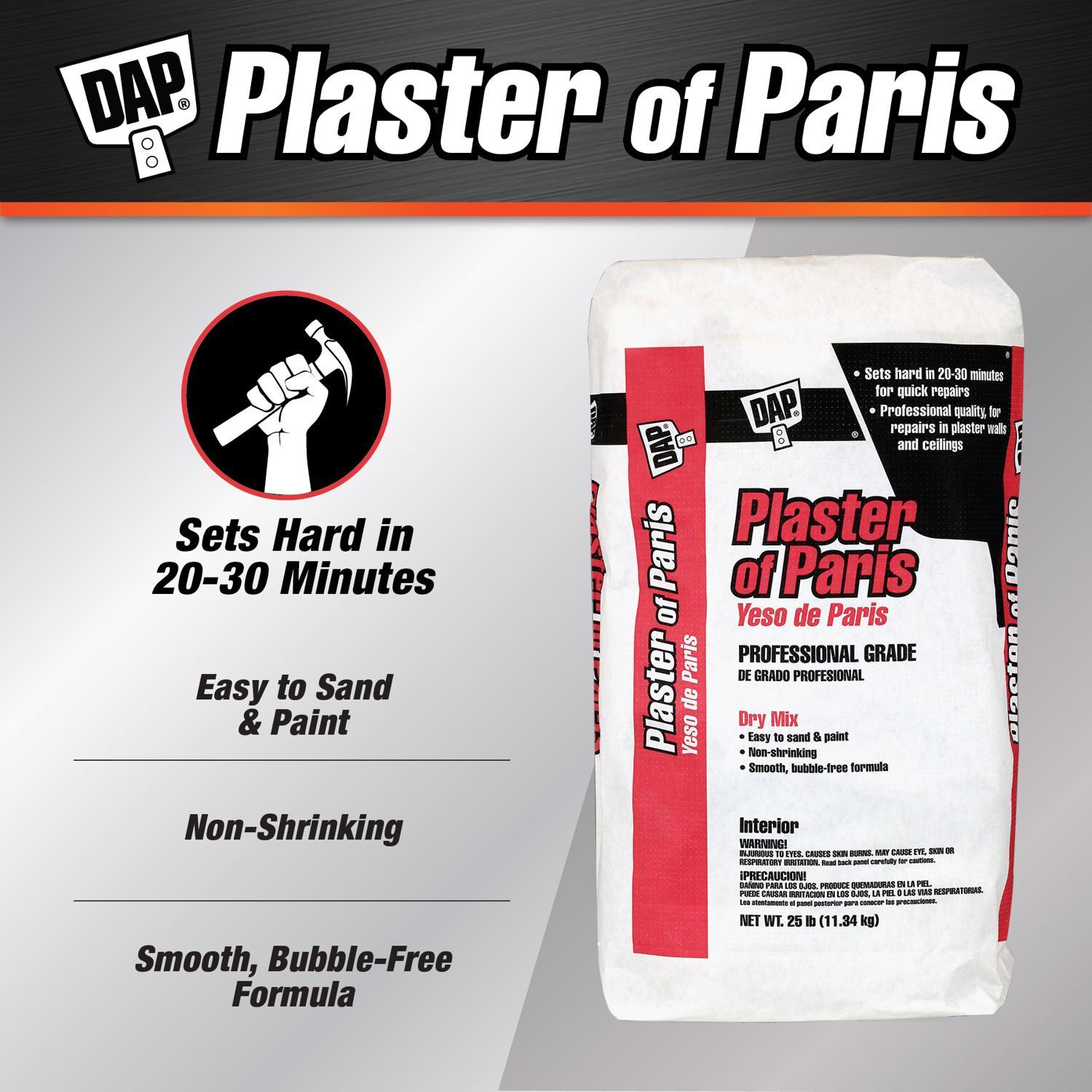 DAP White Plaster of Paris 25 lb