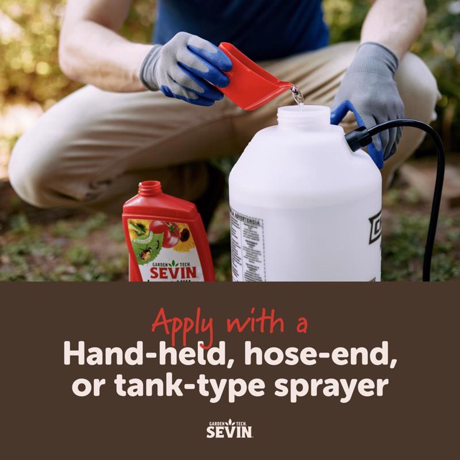 GardenTech Sevin Insect Killer Liquid 32 oz