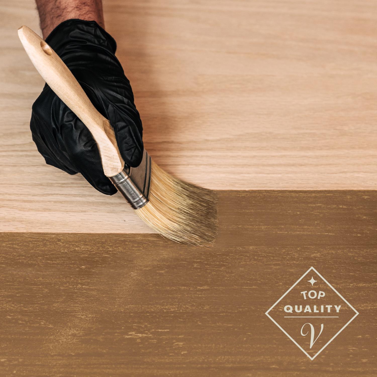 Varathane Semi-Transparent Golden Oak Oil-Based Urethane Modified Alkyd Fast Dry Wood Stain 1 qt