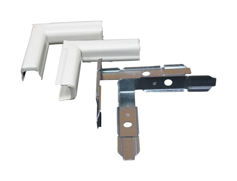 Legrand On-Wall 3.13 in. L Twist Elbow 1 pk