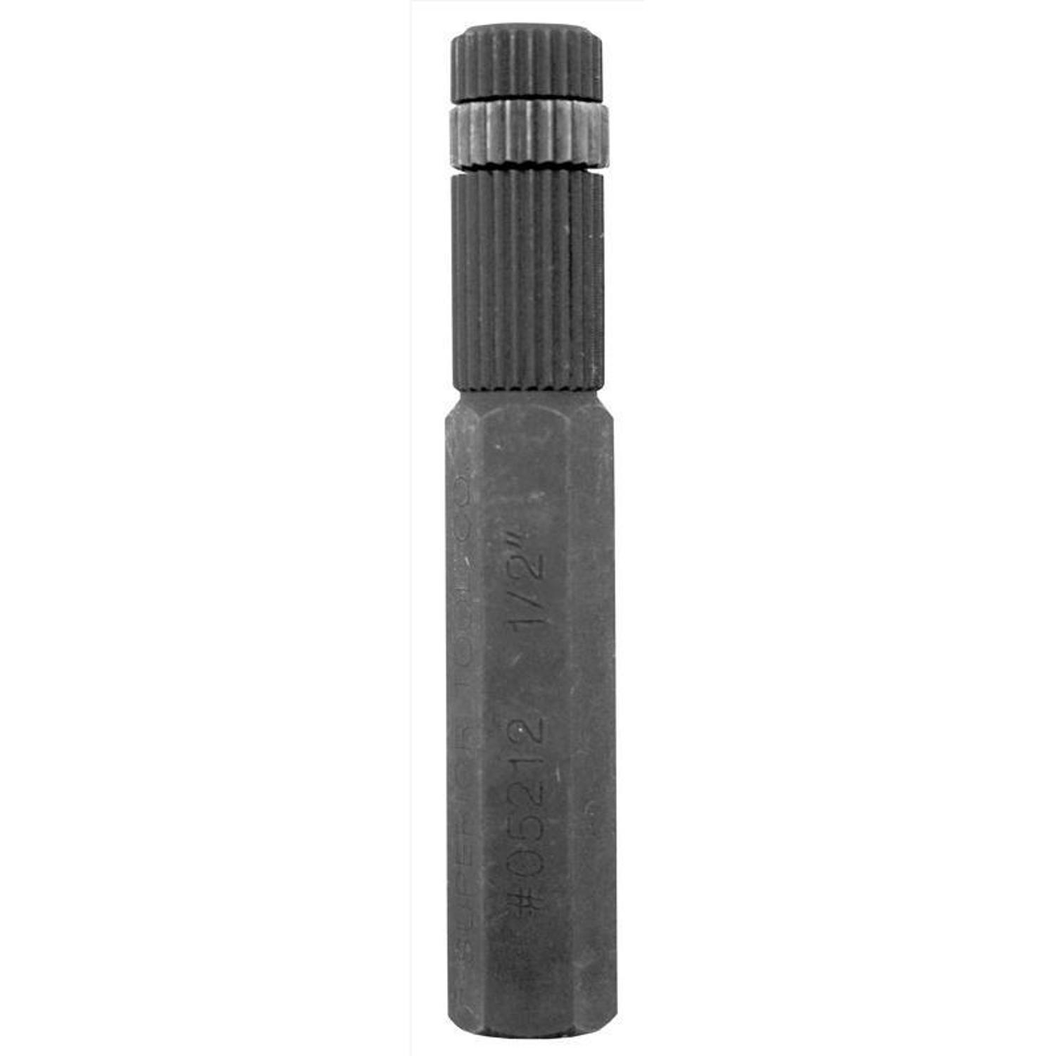 Superior Tool Internal Pipe Wrench 1/2 in. drive X 3-1/16 in. L Silver 1 pc