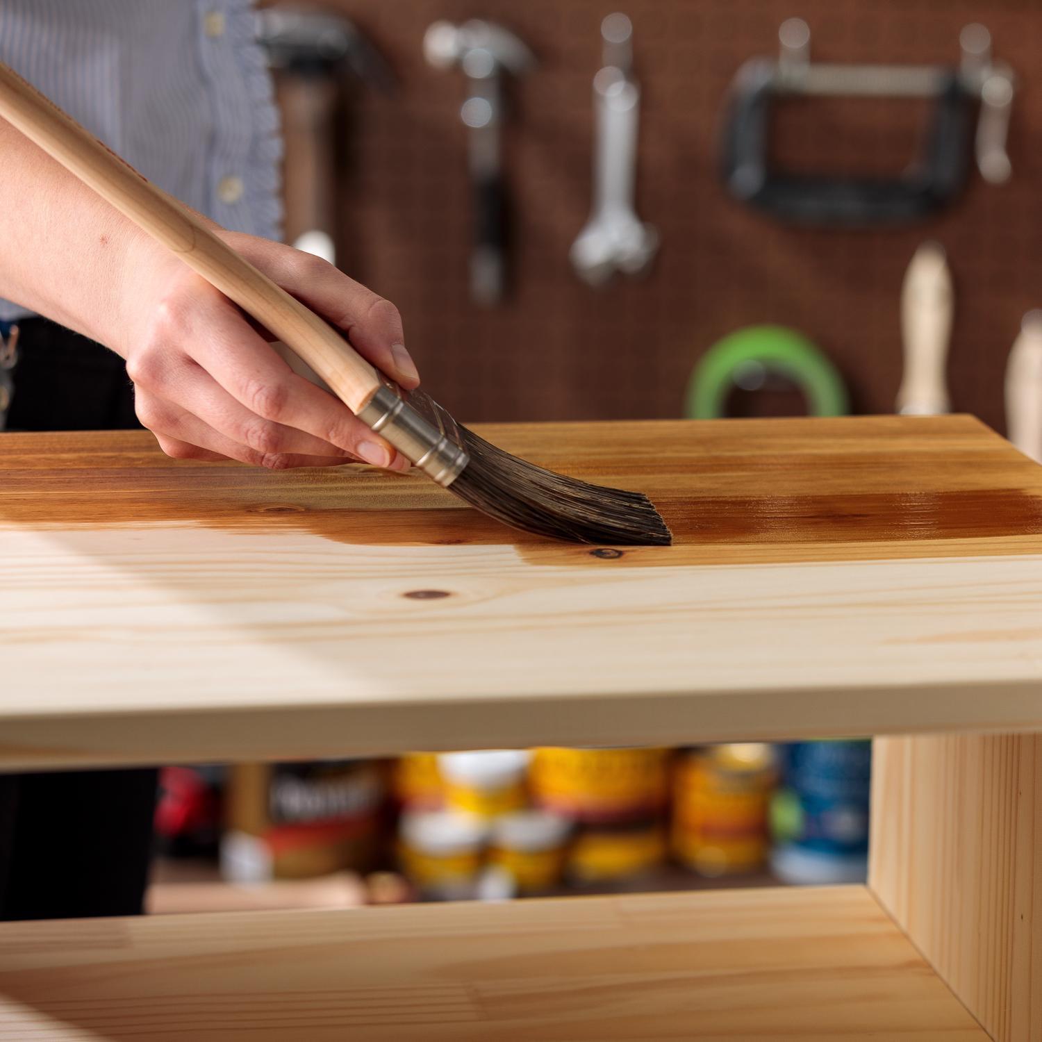 Minwax Stainable Natural Wood Filler 6 oz