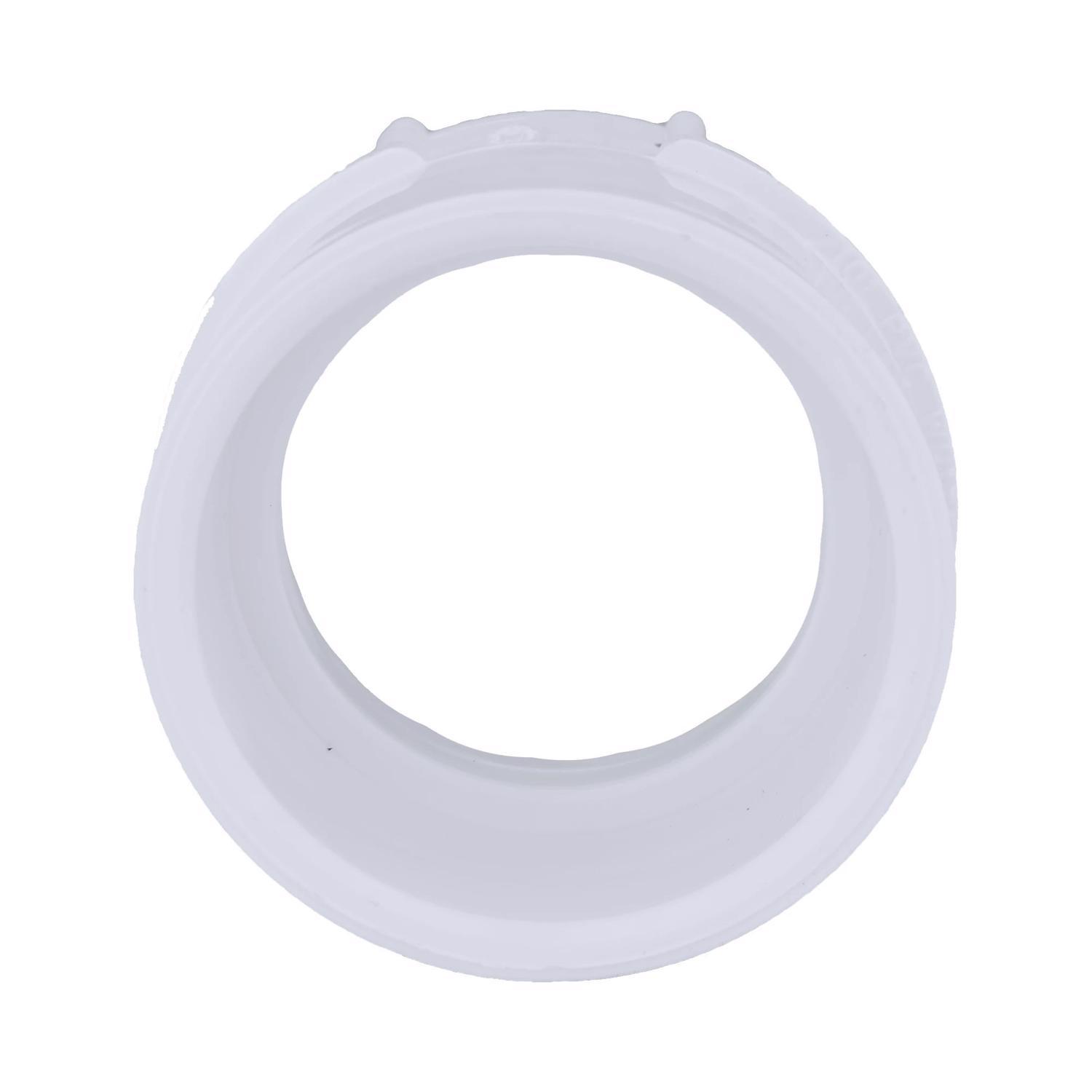 Charlotte Pipe Schedule 40 1-1/2 in. Hub X 1-1/2 in. D FPT PVC Pipe Adapter 1 pk