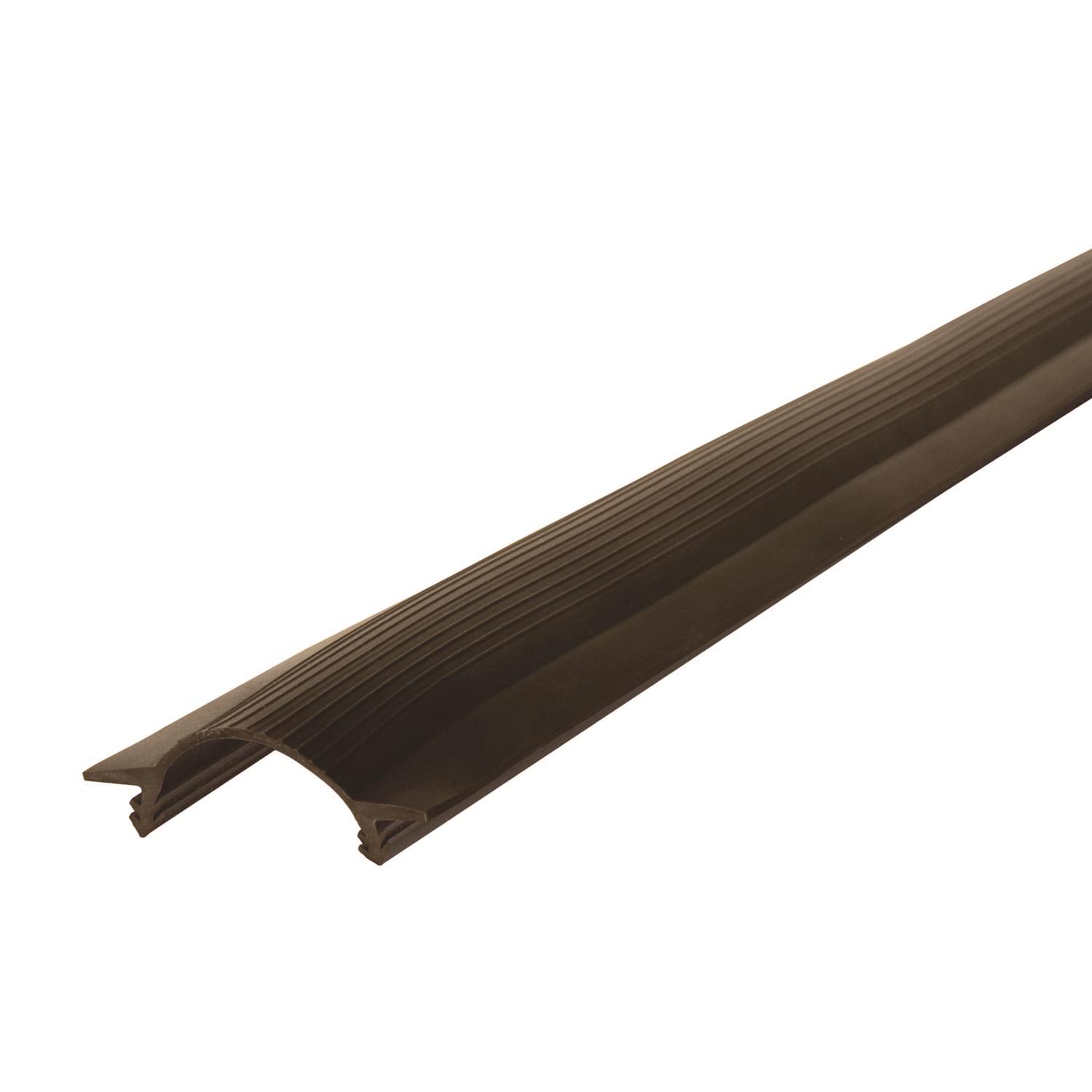M-D Building Products Brown Vinyl Threshold Insert For Doors 36 in. L X 0.63 in.