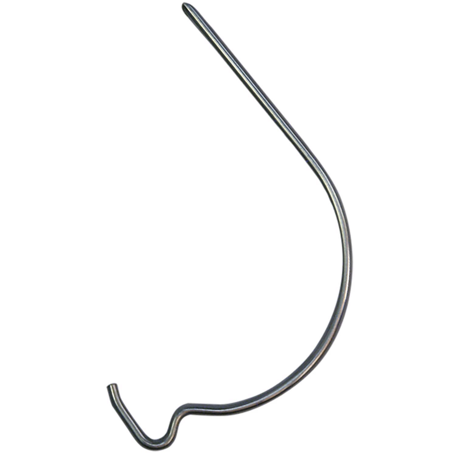 HILLMAN Gorilla Grade Galvanized Silver Picture Hanger 40 lb 4 pc