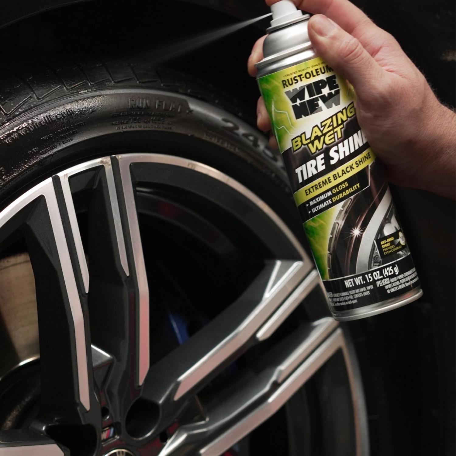 Rust-Oleum Wipe New As Seen on TV Tire Shine 15 oz