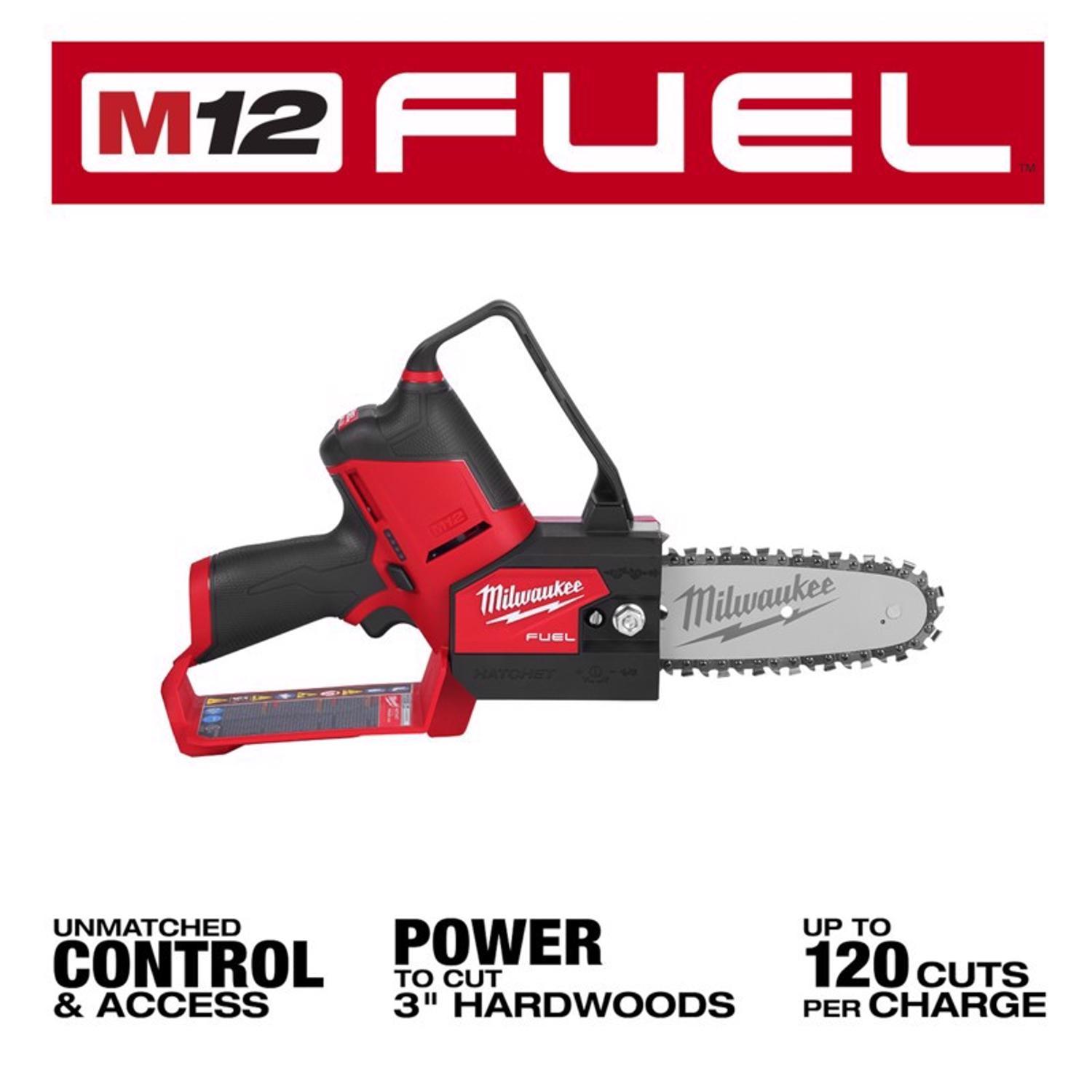 Milwaukee M12 FUEL 2527-21 6 in. 12 V Battery Pruning Saw Kit (Battery & Charger)