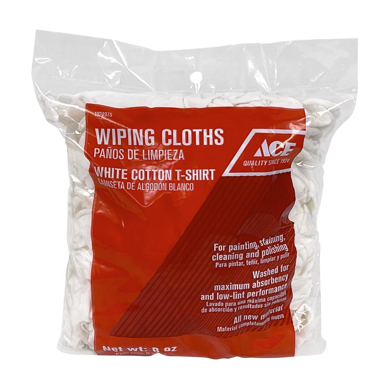 Ace Cotton Knit Wiping Cloth 8 oz