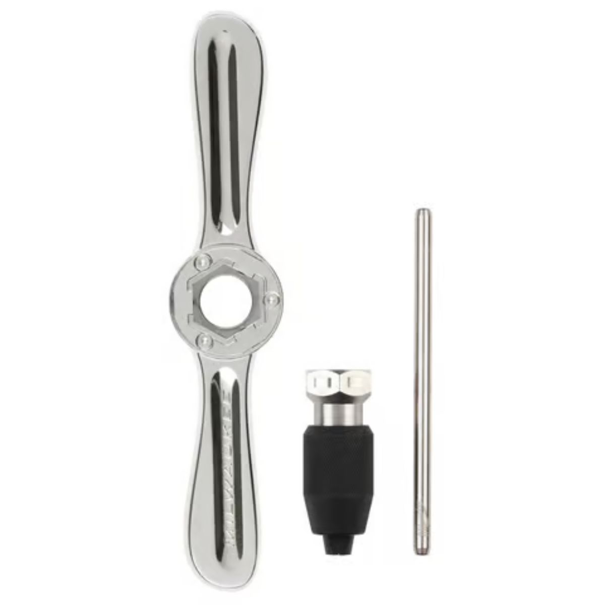 Milwaukee HEX-LOK 1/4-1/2 in. 2-in-1 Tap and Die Handle with Collet
