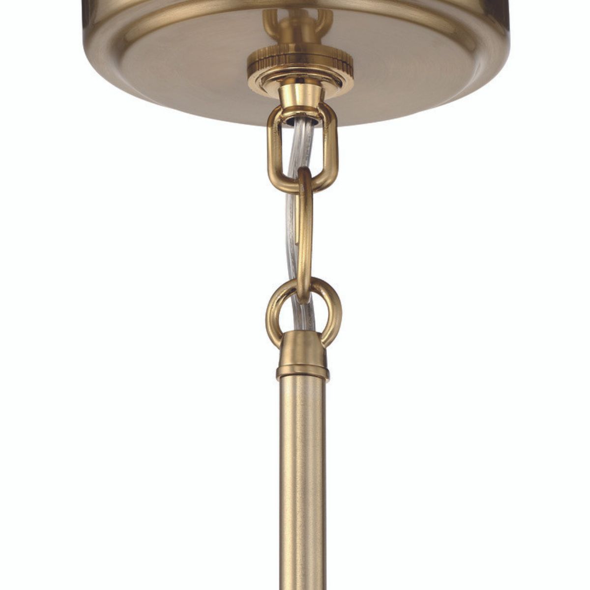 Craftmade Bolden 1 Light Mini Pendant in Satin Brass