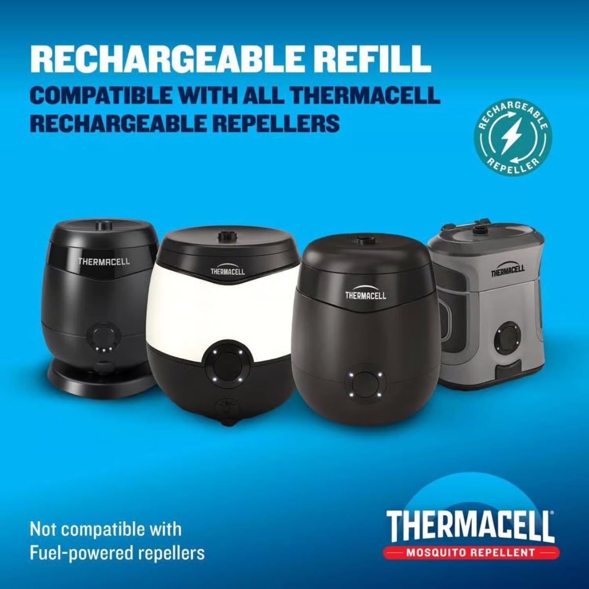 Thermacell E-Zone Guard Rechargeable Insect Repellent Refill For Mosquitoes 72-Hour Pack