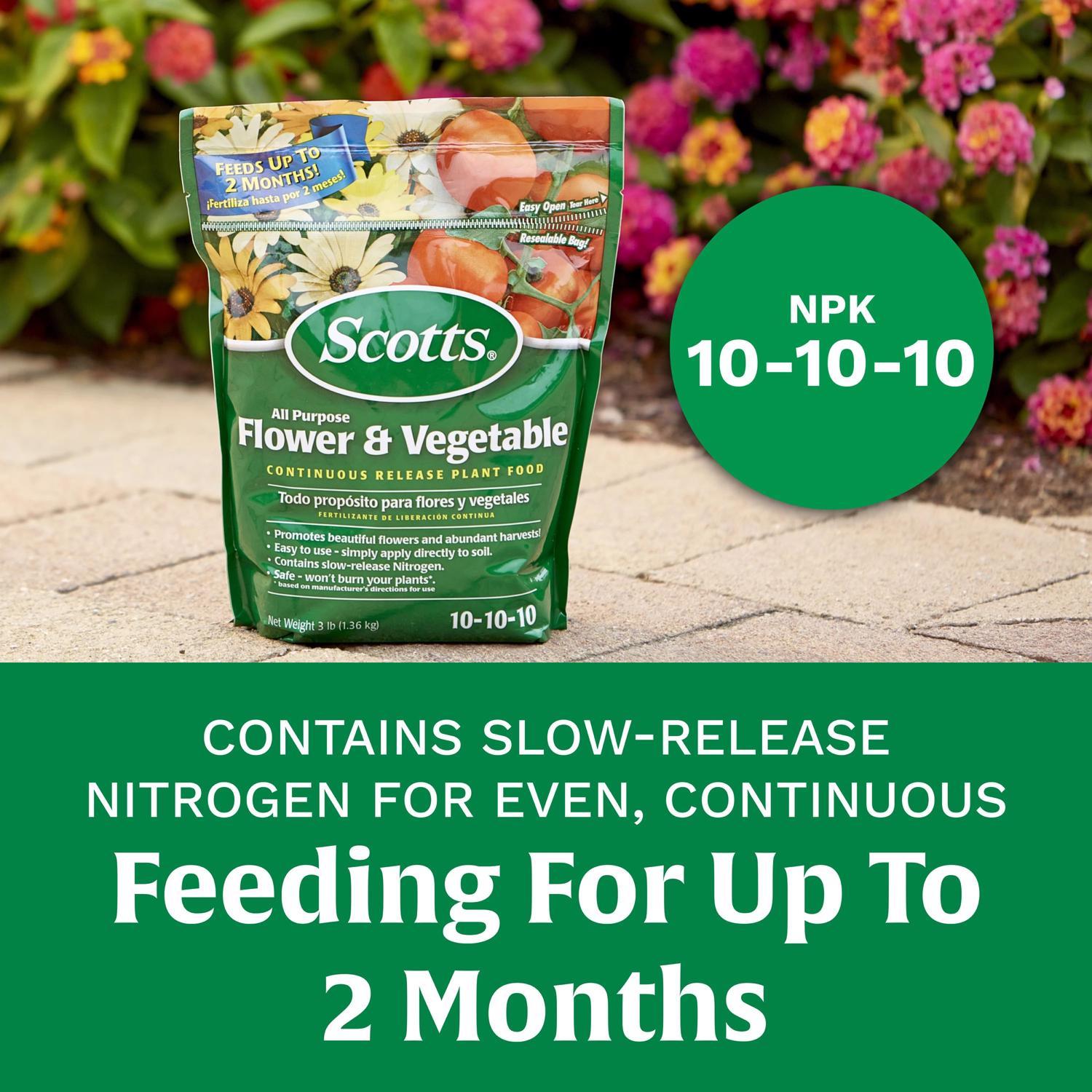 Scotts Granules Plant Food 3 lb