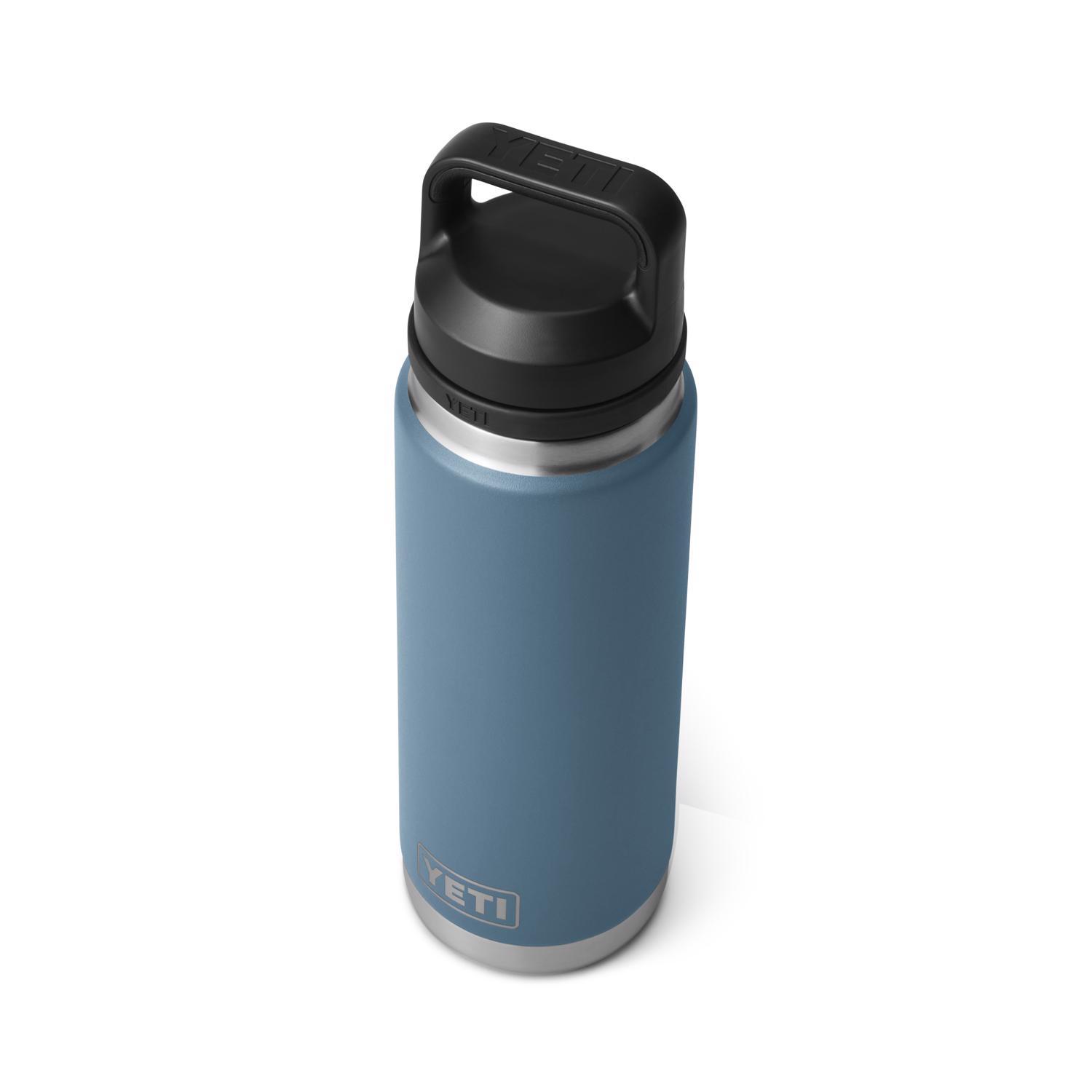 YETI Rambler 26 oz Nordic Blue BPA Free Bottle with Chug Cap