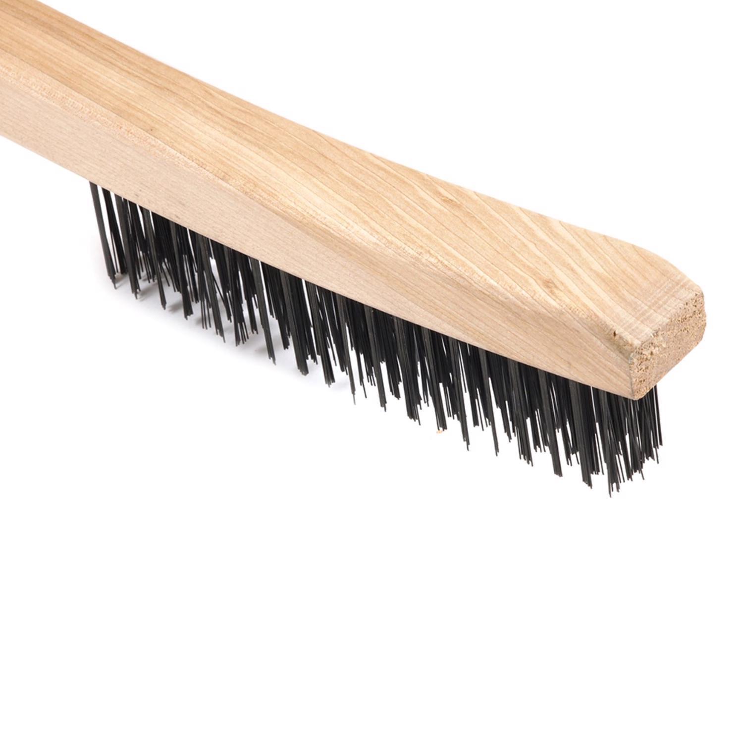 Forney 13-3/4 in. L X 2.25 in. W Scratch Brush Steel 1 pc