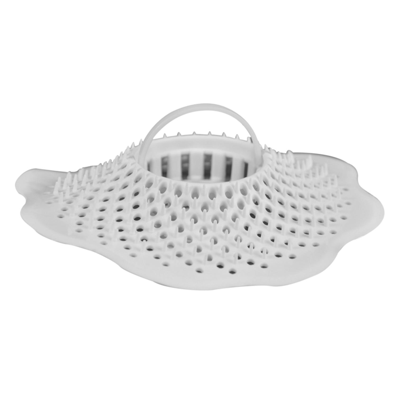 Ace White Plastic Hair Catcher