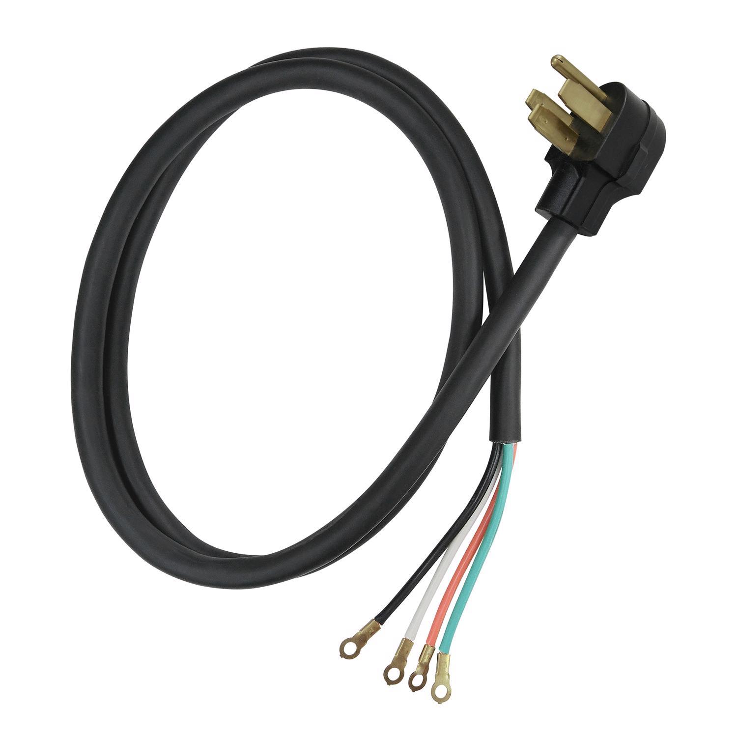 Ace 6/2 & 8/2 SRDT 125/250 V 6 ft. L Range Cord