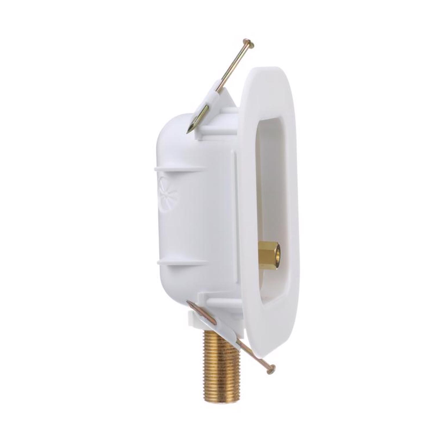 Oatey 1 in. D Ice Maker Outlet Box