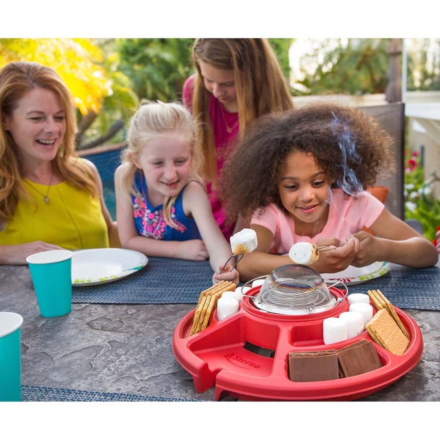 Sterno S'Mores Maker Red S'mores Grill 14 in. H X 3.37 in. W X 14 in. L 1 pk