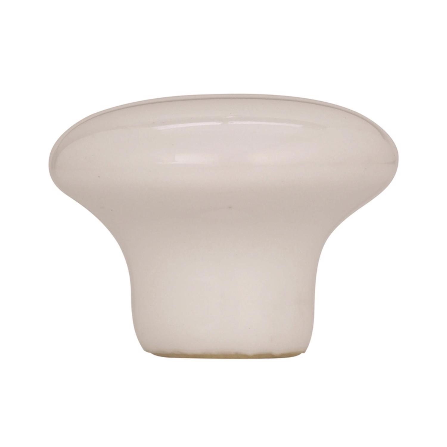Amerock Allison Round Cabinet Knob 1-1/4 in. D 15/16 in. Flat 1 pk
