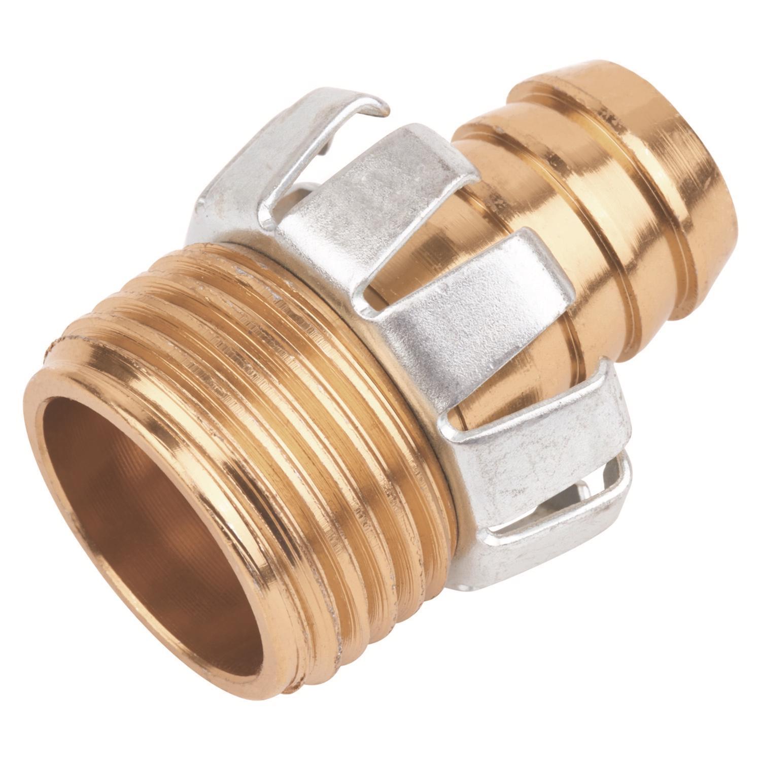 Ace 5/8 in. Metal Male Clinch Hose Mender Clamp