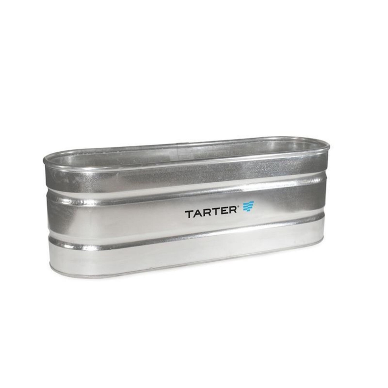Stock Tank Galvanized 2' x 2' x 6' 169 gallon