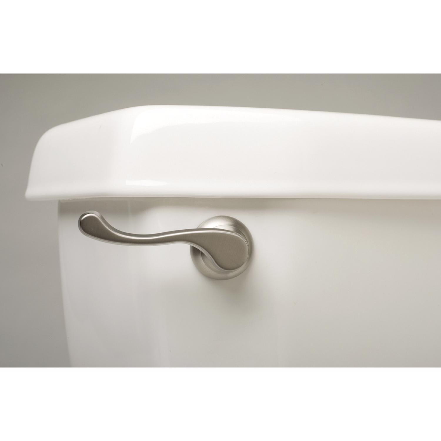 Plumb Pak Tank Lever Brushed Nickel Brass For Universal