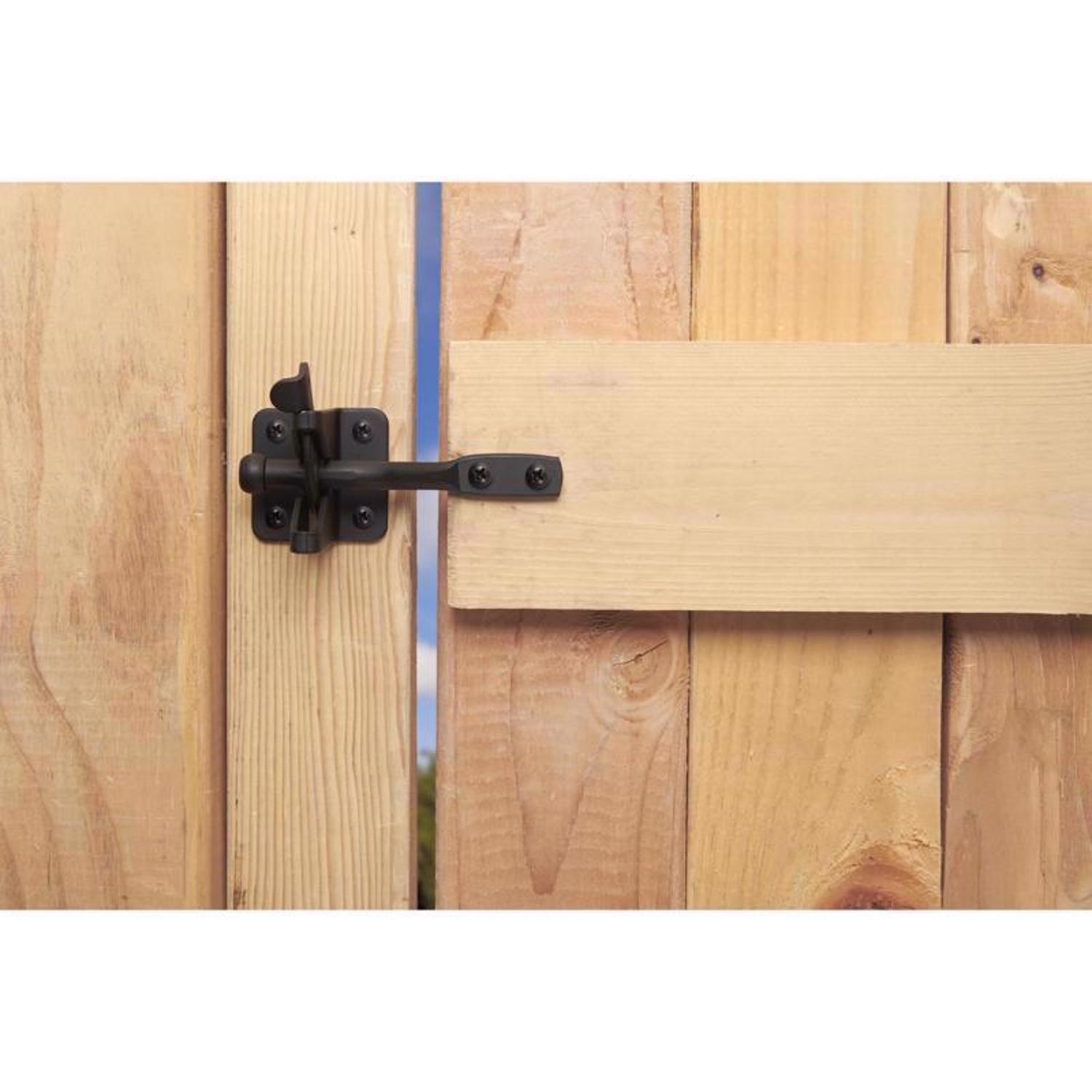 Ace 2 in. H X 4.31 in. W X 1 in. L Zinc Gate Latch