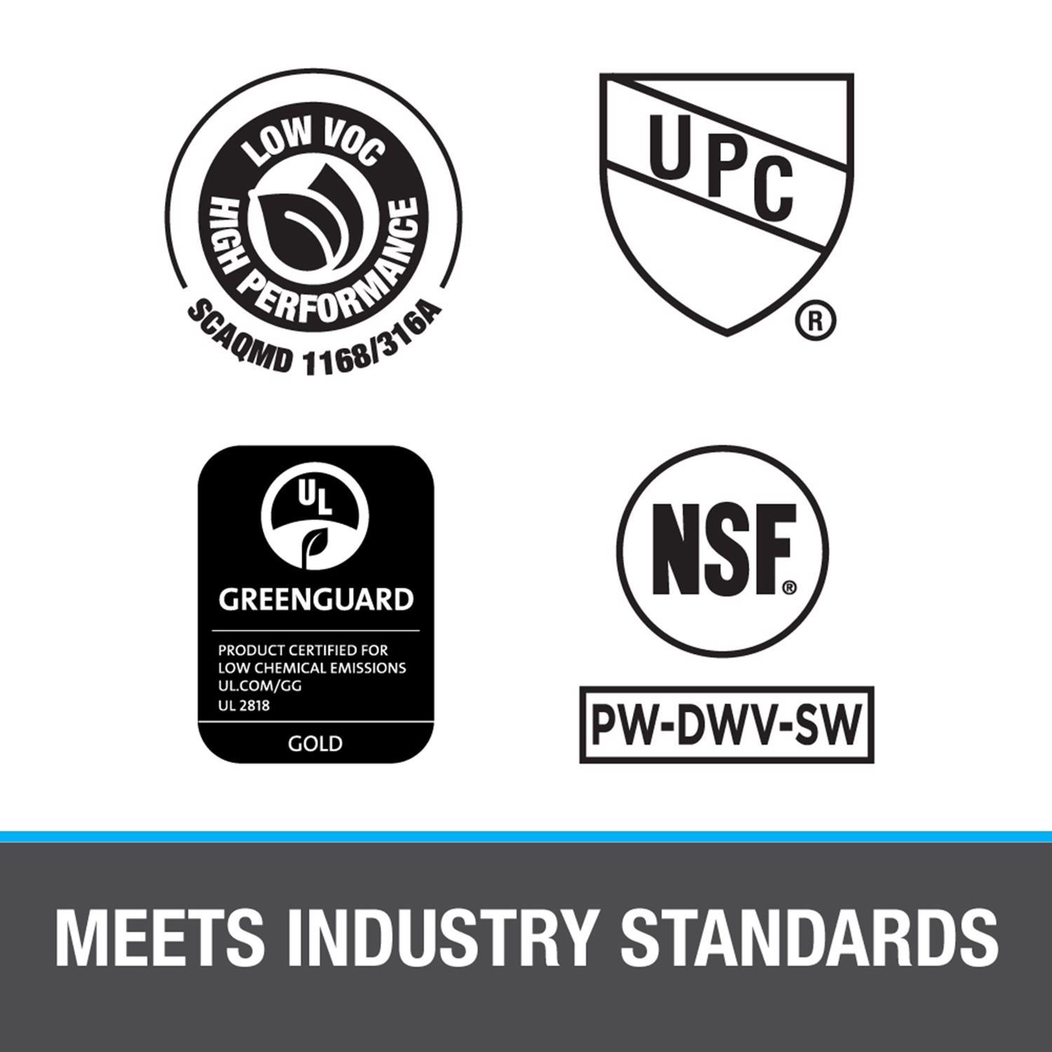 Oatey Orange Cement For CPVC 4 oz