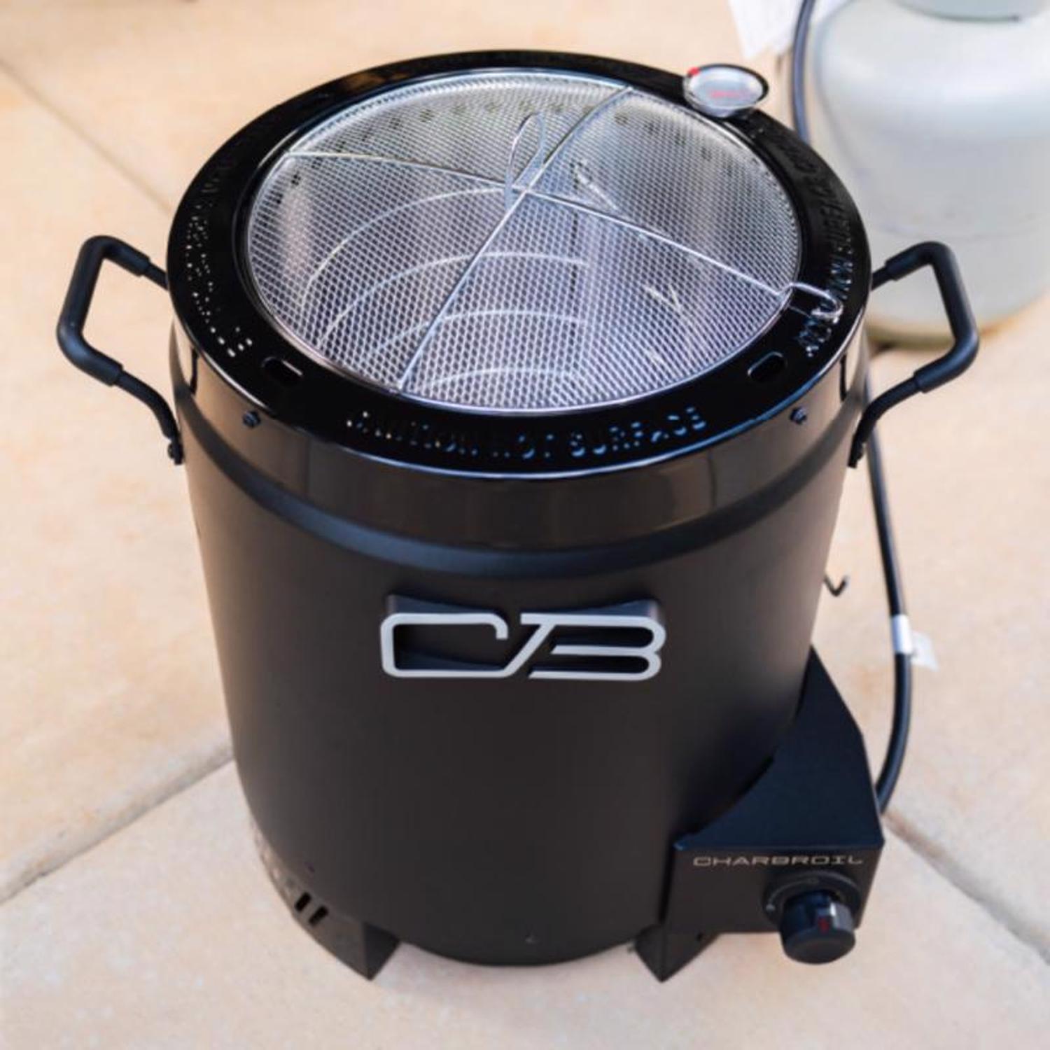 Charbroil Big Easy 16000 BTU Stainless Steel Oil-less Turkey Fryer 16 lb