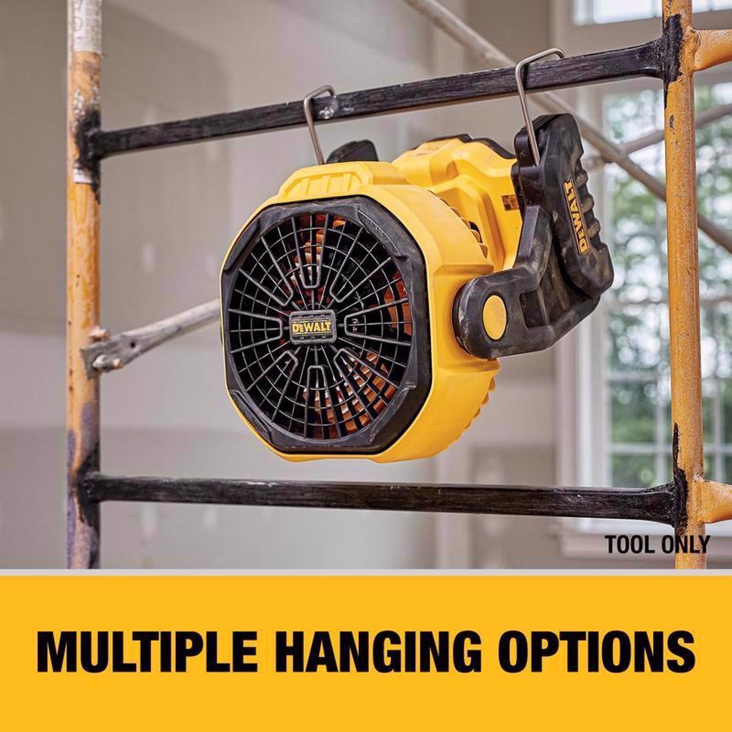 DeWalt 20V MAX Variable Speed Jobsite Cordless Fan