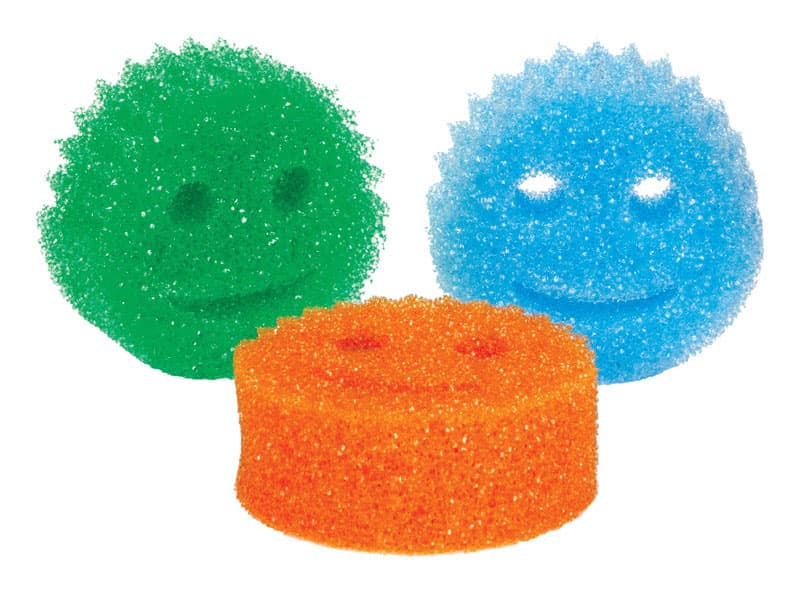 Scrub Daddy Heavy Duty Scrubber For All Purpose 13.9 in. L 3 pk