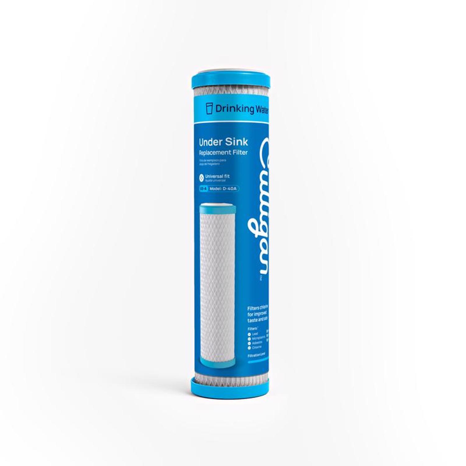 Culligan Under Sink Drinking Water Filter For Culligan US-600A & US-600