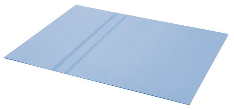 Plaskolite Optix Clear Single Acrylic Sheet 24 in. W X 30 in. L X.100 in.