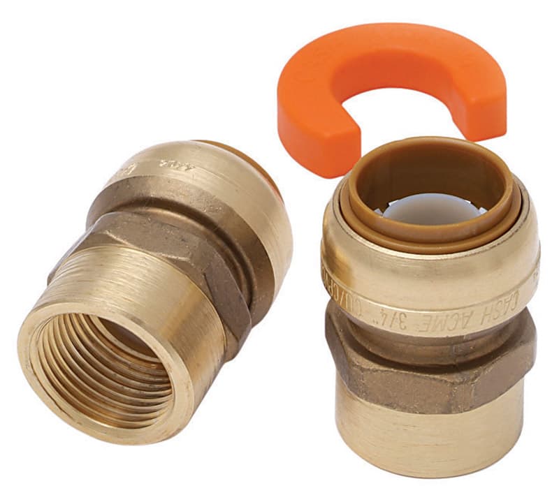 SharkBite Push to Connect 3/4 in. PTC each X 3/4 in. D Brass Connector