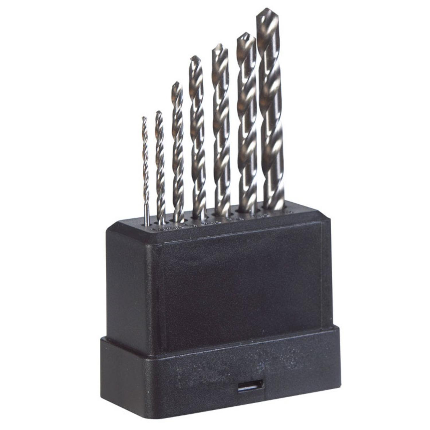 Ace High Speed Steel Drill Bit Set 7 Piece
