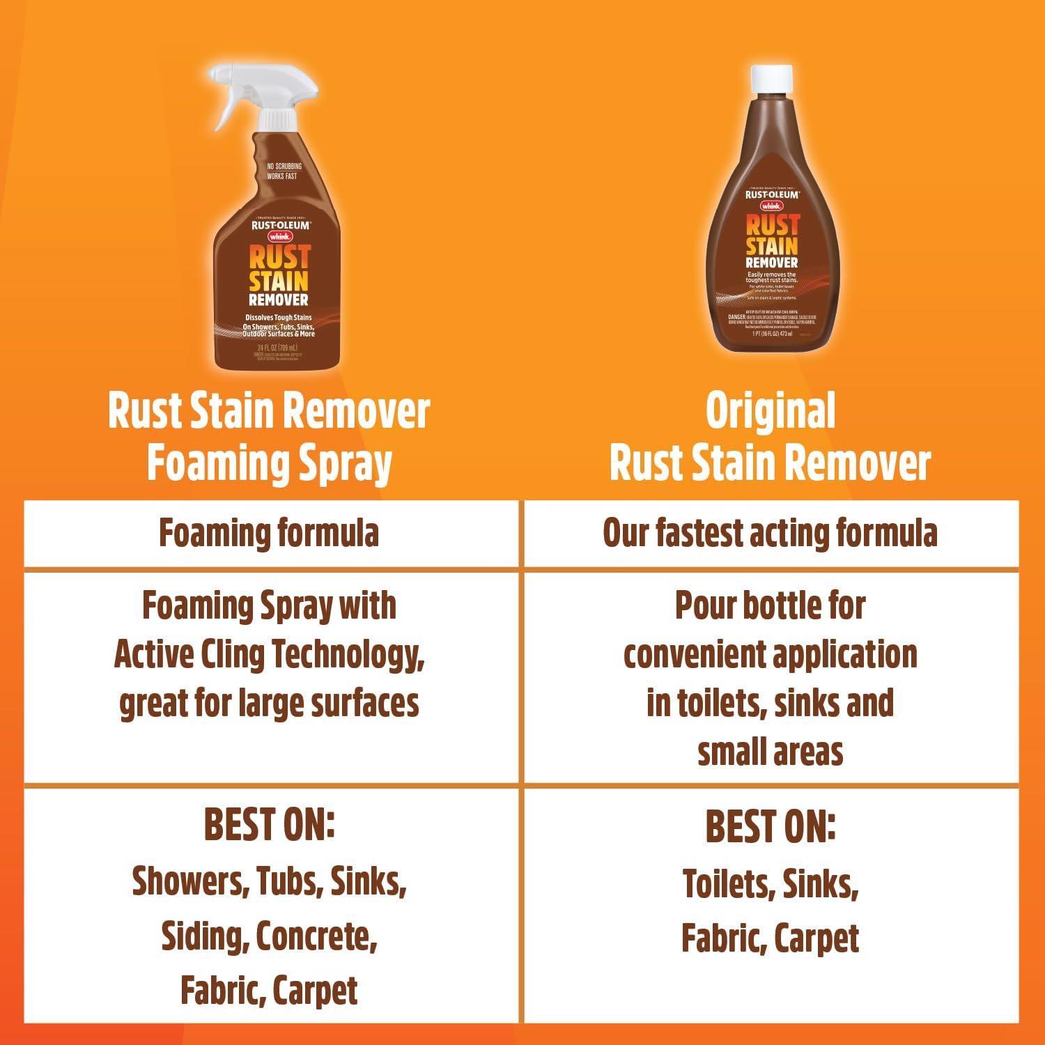 Whink No Scent Rust Stain Remover 32 oz Liquid