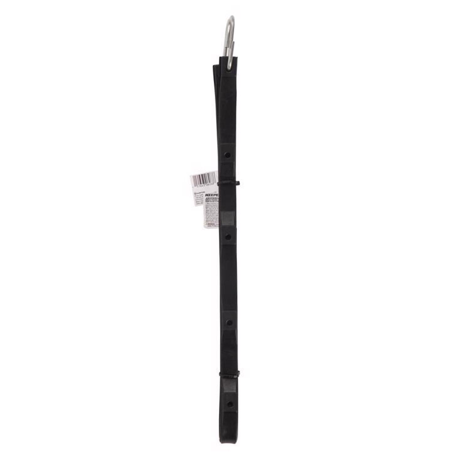 Keeper Black Versa Strap 36 in. L X 8 in. 1 pk