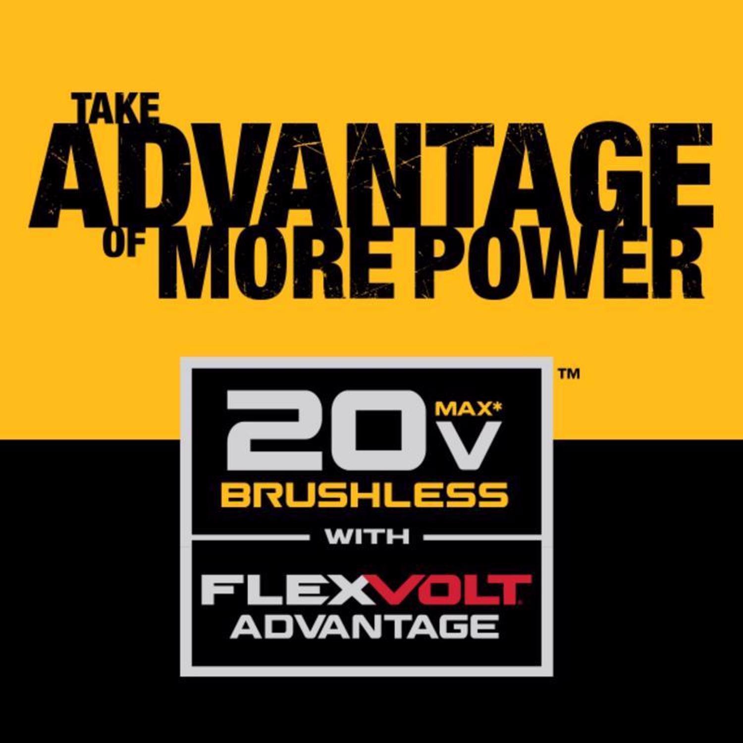 DeWalt 20V MAX 7-1/4 in. Cordless Brushless Circular Saw Tool Only