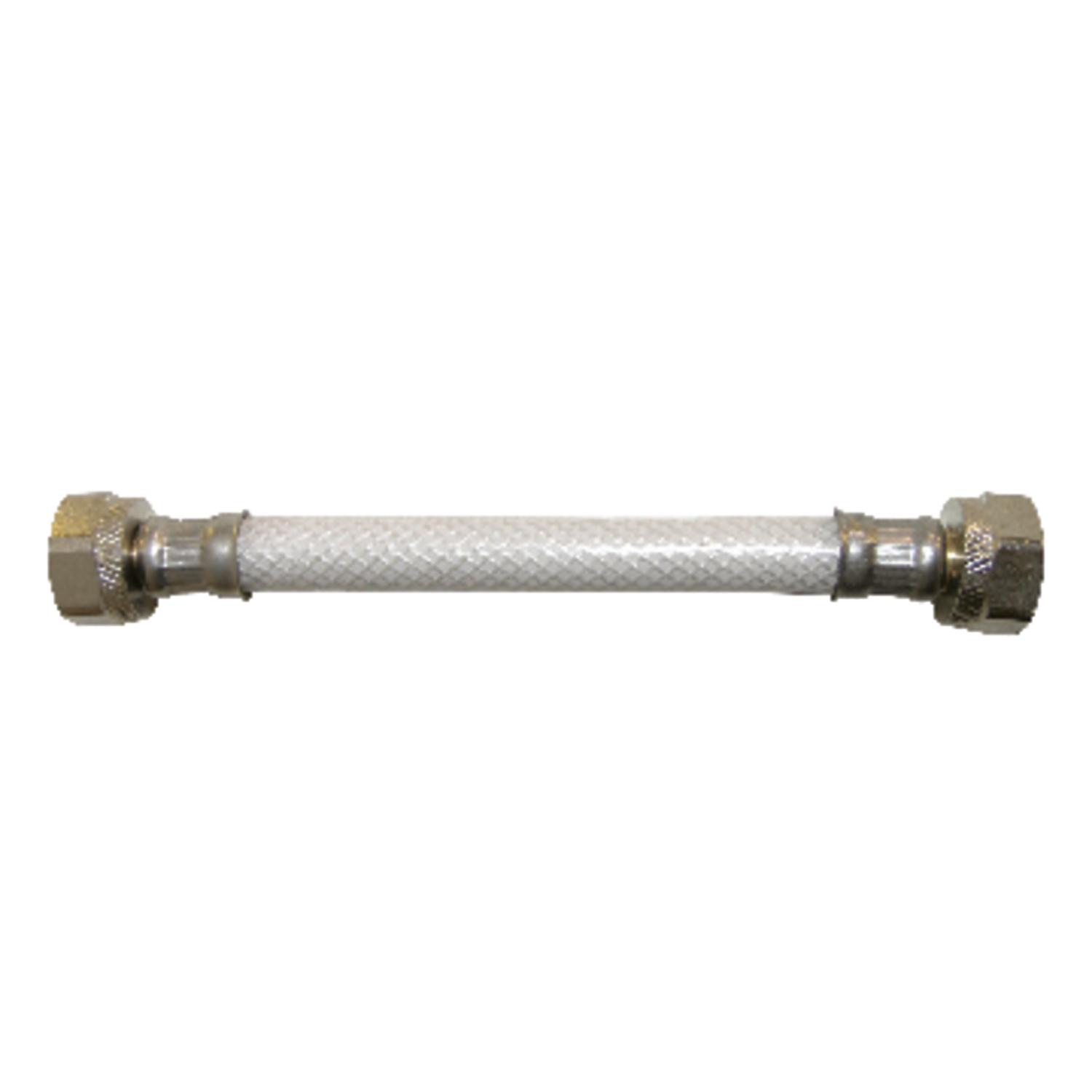 Ace 1/2 in. FIP X 1/2 in. D FIP 24 in. PVC Faucet Supply Line