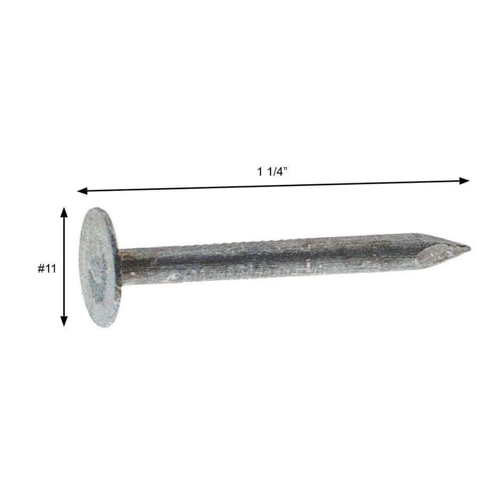 Grip-Rite Nail Roofing Galv 1.25" 30#