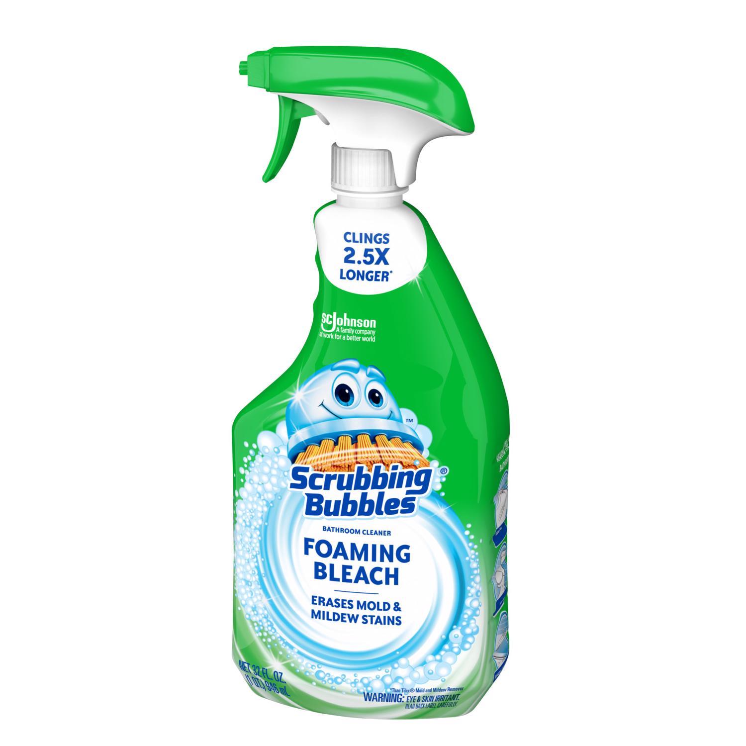Scrubbing Bubbles No Scent Bathroom Cleaner 32 oz Foam