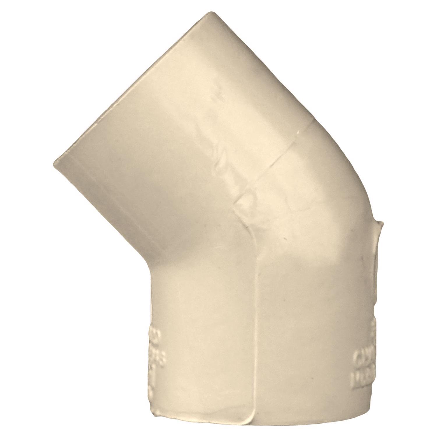 Charlotte Pipe FlowGuard 3/4 in. Slip X 3/4 in. D Slip CPVC Elbow