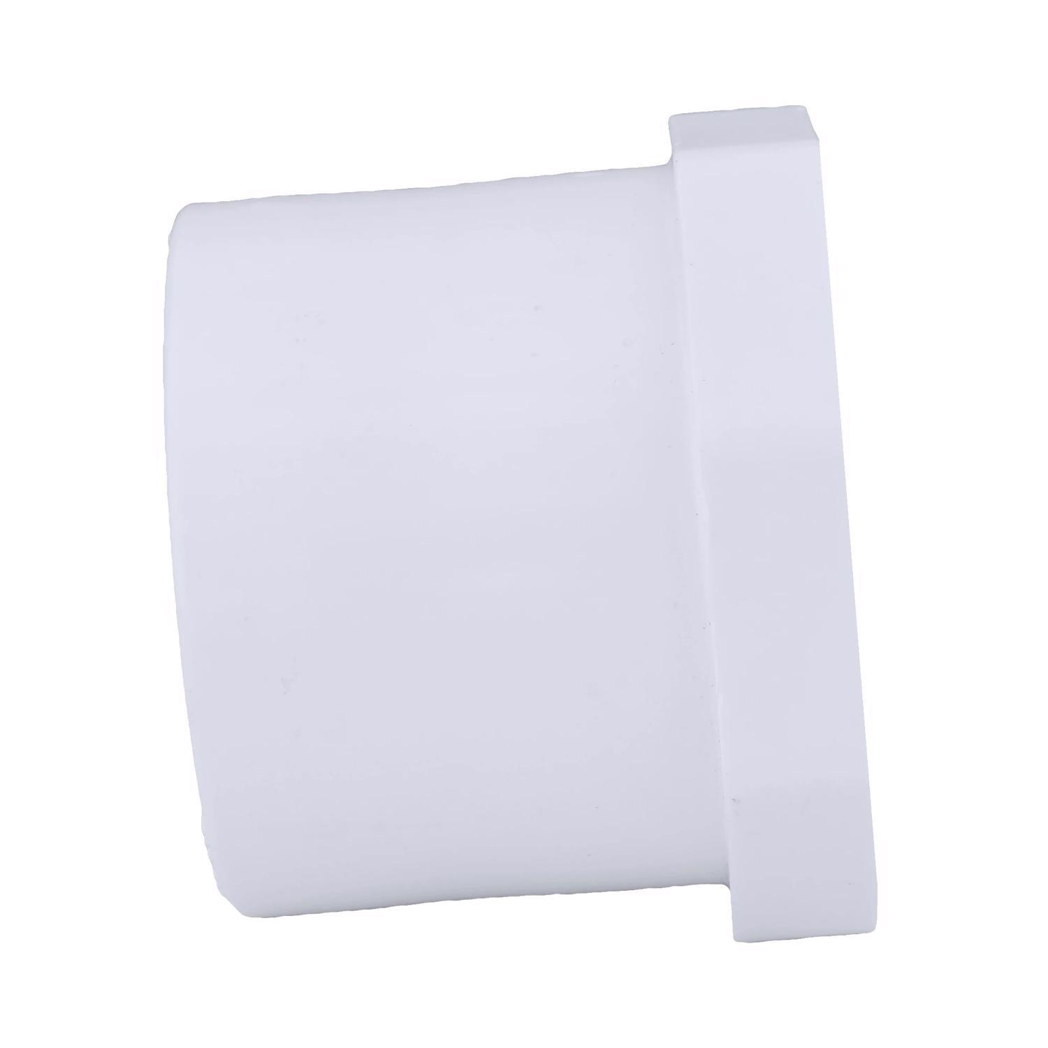 Charlotte Pipe Schedule 40 1-1/2 in. Spigot X 1/2 in. D FPT PVC Reducing Bushing 1 pk