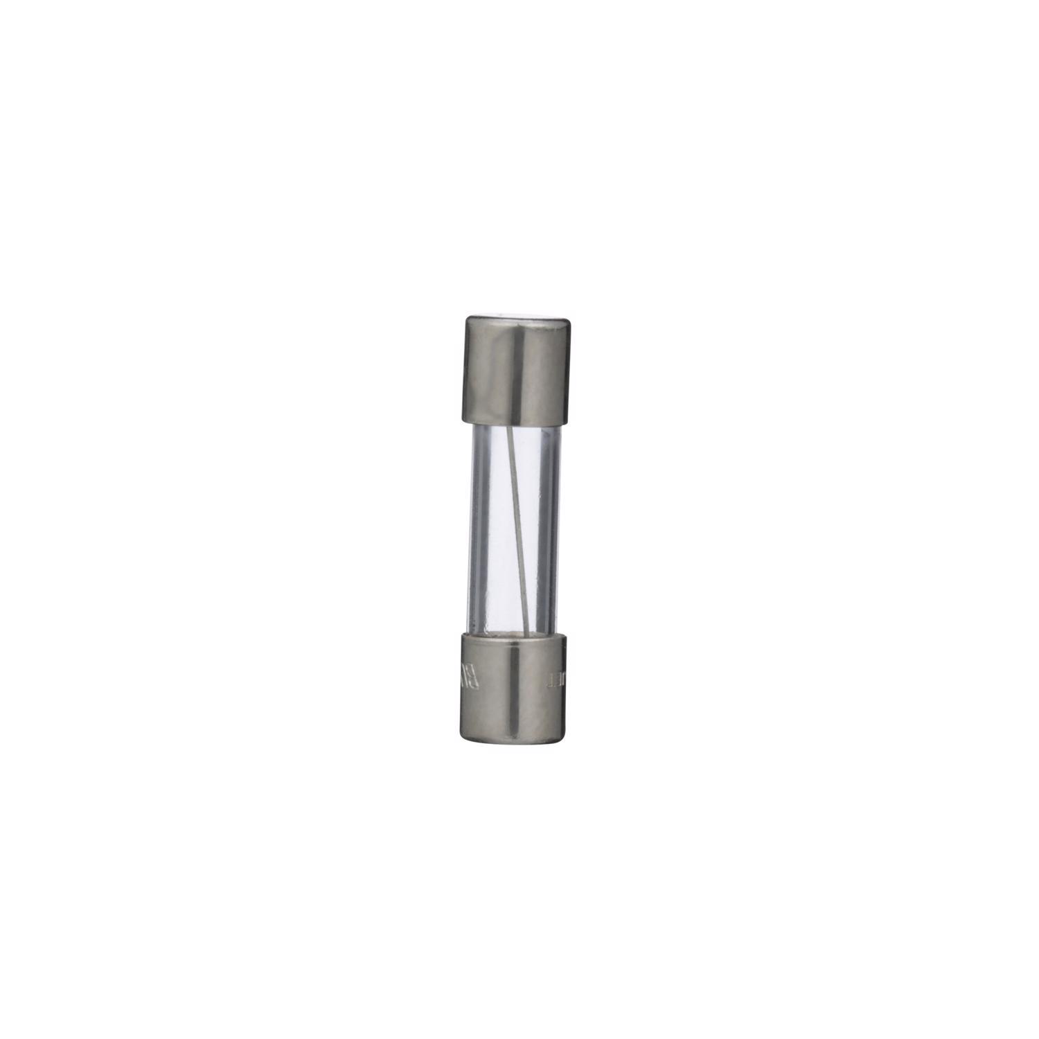 Bussmann 0.5 amps Fast Acting Glass Fuse 2 pk