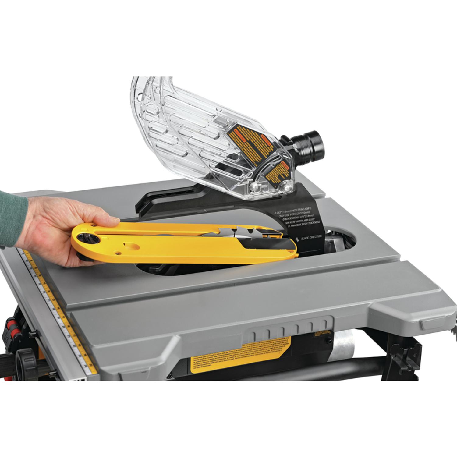 DeWalt 15 amps Corded 8-1/4 in. Compact Table Saw