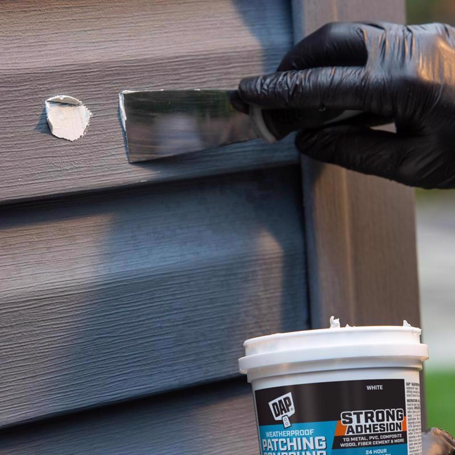 DAP Patching Compound Ready to Use White Exterior Filler 16 oz