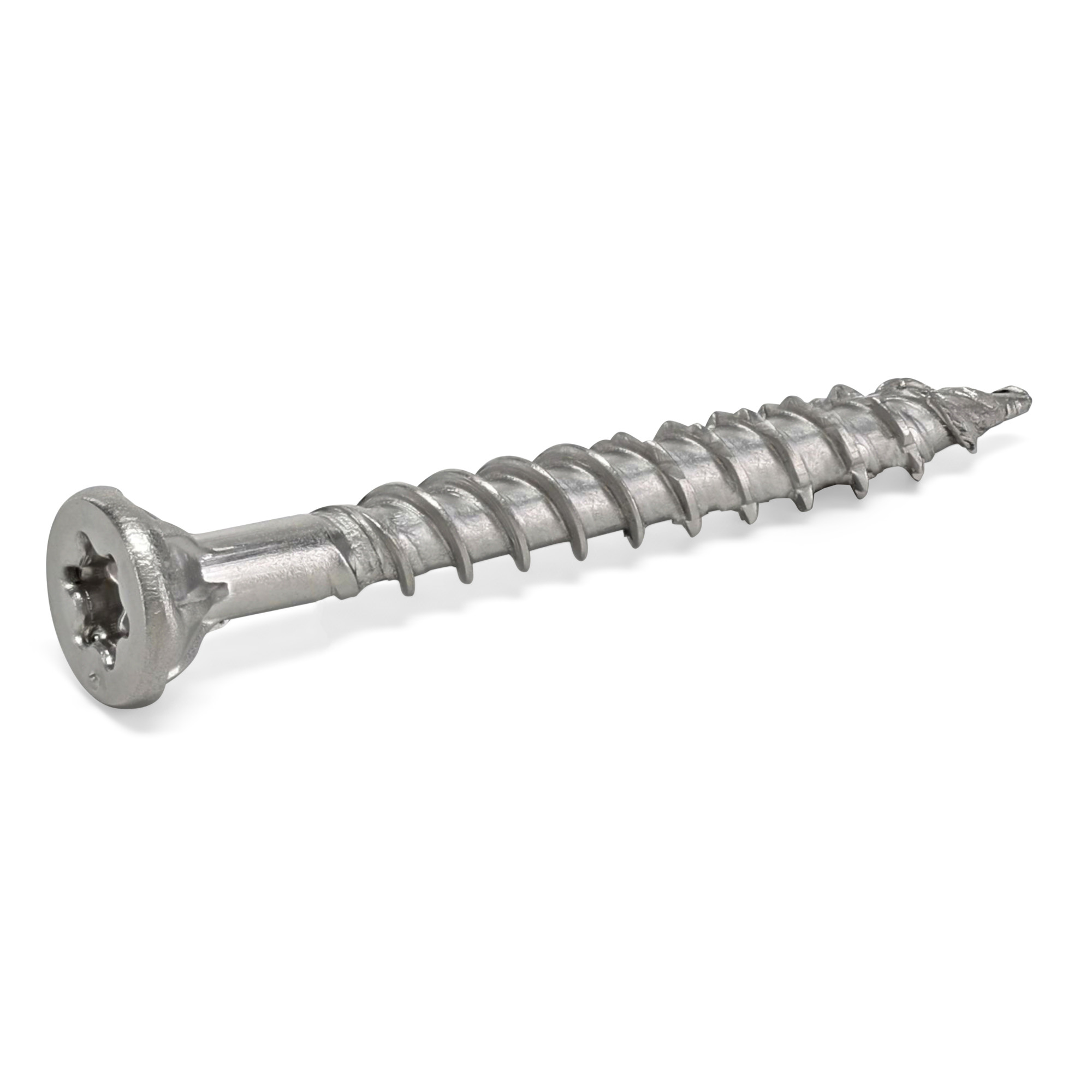 Power Pro Premium 305 Stainless Steel Wood Screws (#8 x 1-1/4 in.) - 216 pc