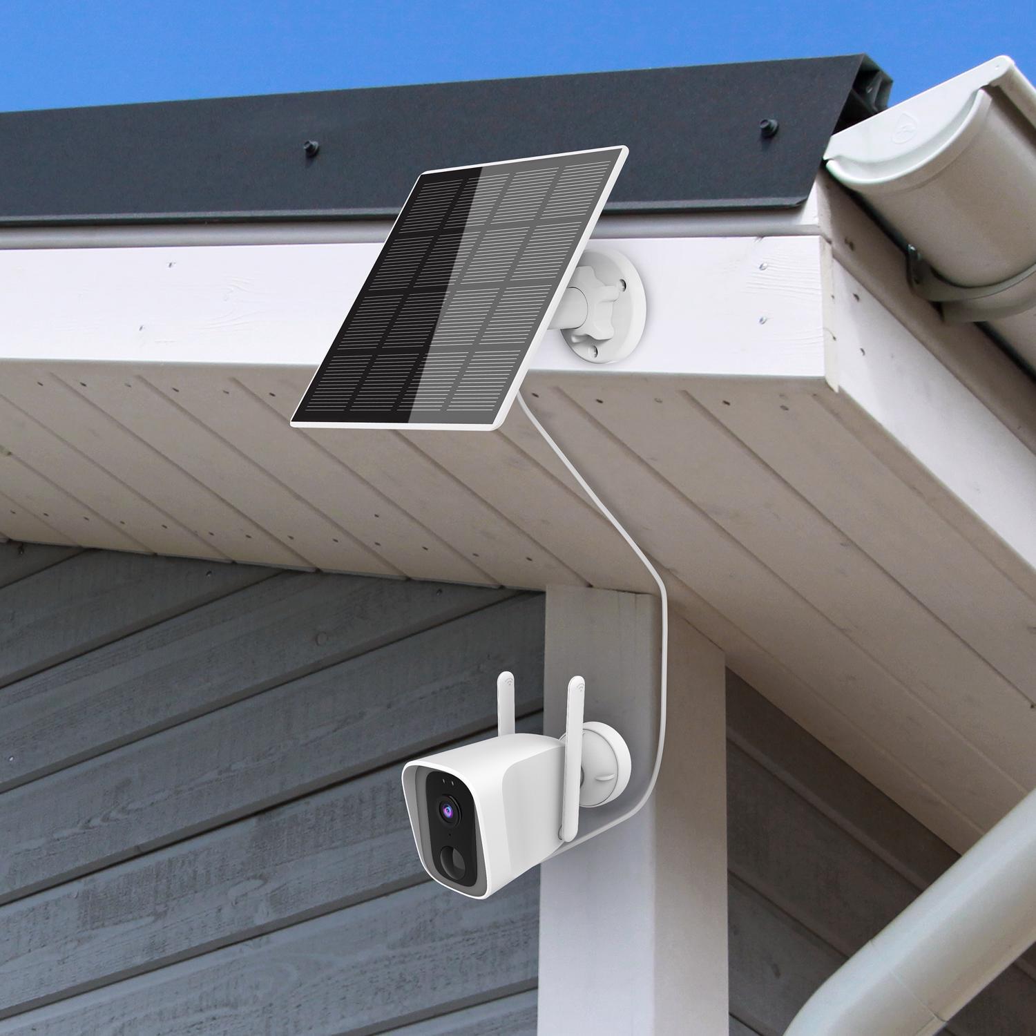 Feit Smart Home Battery Powered Outdoor Smart-Enabled Security Camera