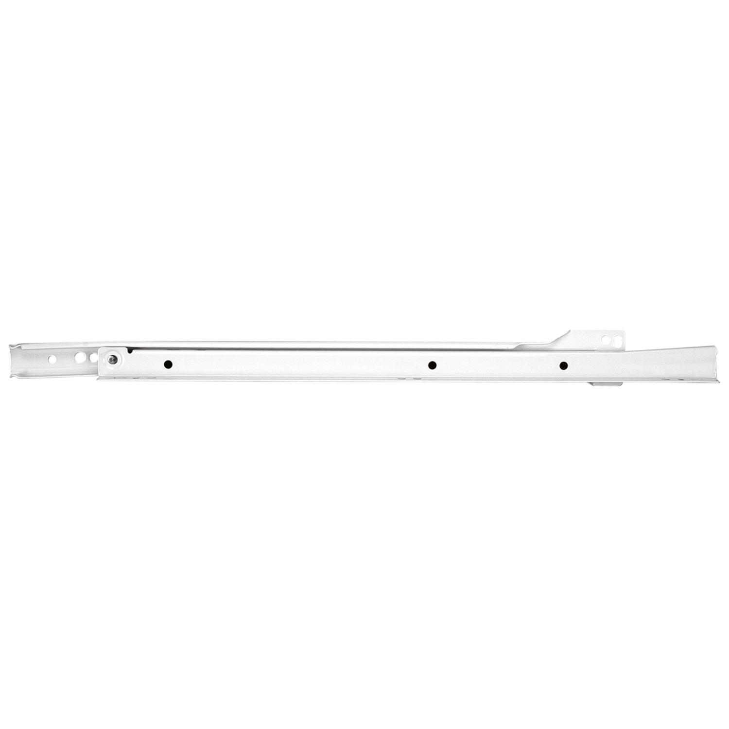Knape & Vogt 20 in. L Steel Ball-Bearing Rollers Euro Self-Close Drawer Slide 2 pk