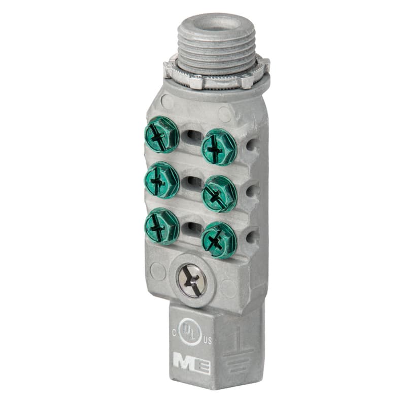 Madison Electric 1/2 in. Die-Cast Zinc Intersystem Bond Bridge 1 pk